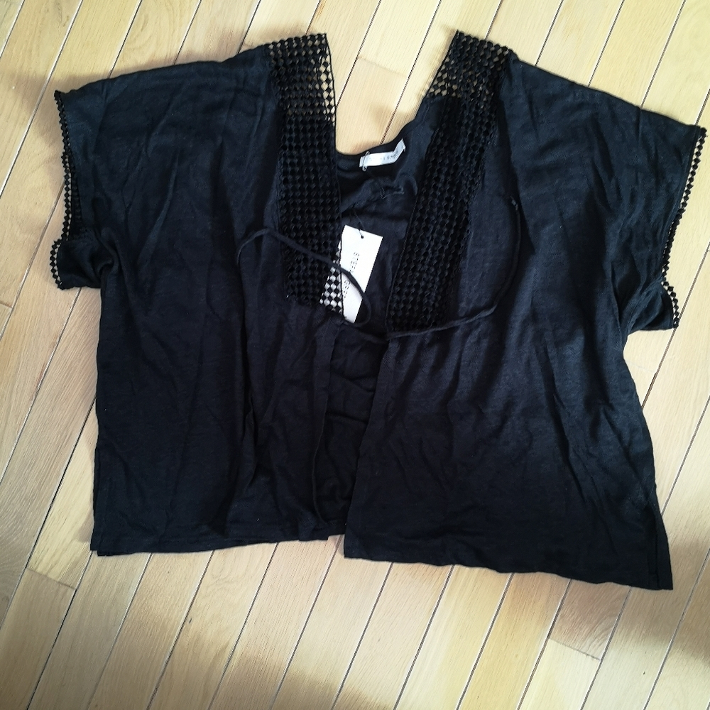 100% Linen Top Shirt Blouse from Stefan Green